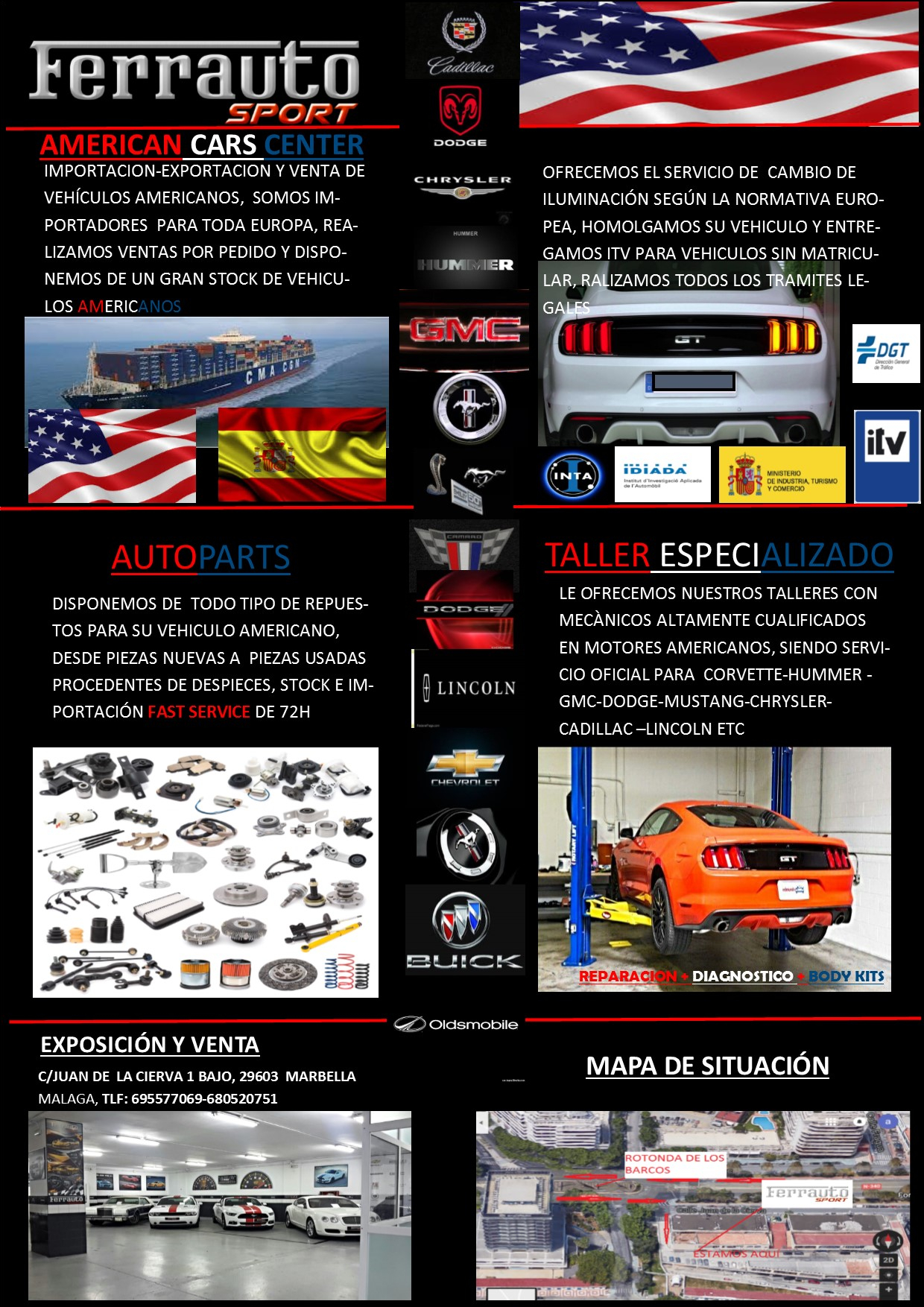 info Ferrauto Sport